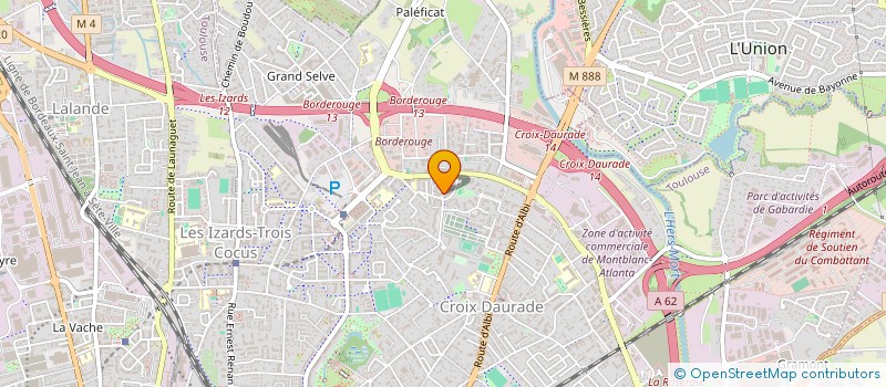 localisation de l'entreprise MONSIEUR BILAL BOULOUFA à TOULOUSE