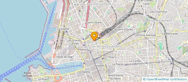 localisation de l'entreprise MONSIEUR BILAL BOUMAT  MARSEILLE
