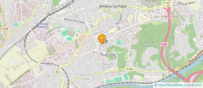 localisation de l'entreprise MONSIEUR BILAL BOURAYOU à RILLIEUX-LA-PAPE
