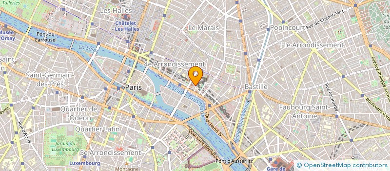 localisation de l'entreprise MONSIEUR BILAL BOUSSAHA à PARIS