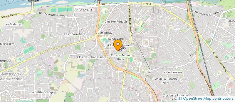 localisation de l'entreprise MONSIEUR BILAL BOUTALEB à ORLEANS
