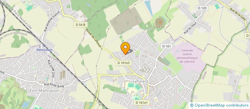 localisation de l'entreprise MONSIEUR BILAL BRONSARD  LEFOREST