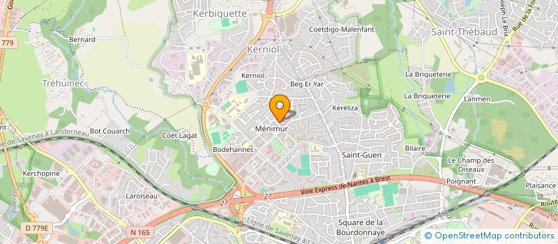 localisation de l'entreprise MONSIEUR BILAL CAN à VANNES