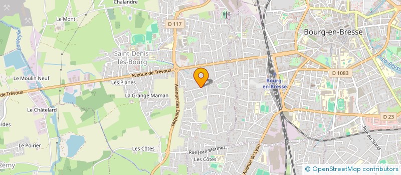 localisation de l'entreprise MONSIEUR BILAL DAHBI à SAINT-DENIS-LES-BOURG