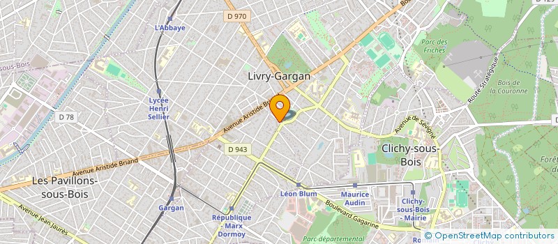 localisation de l'entreprise MONSIEUR BILAL DAIK à LIVRY-GARGAN