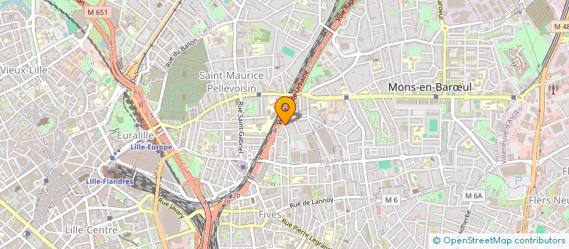 localisation de l'entreprise MONSIEUR BILAL EL ARRAS à LILLE