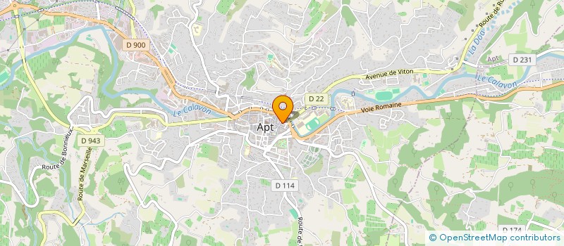 localisation de l'entreprise MONSIEUR BILAL EL GHARS  SAINT-SATURNIN-LES-APT