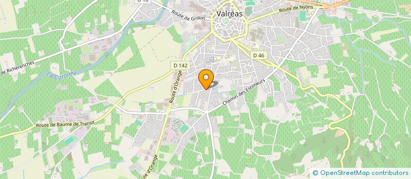 localisation de l'entreprise MONSIEUR BILAL EL IDRISSI à VALREAS