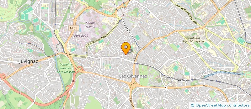 localisation de l'entreprise MONSIEUR BILAL EL IDRISSI à MONTPELLIER