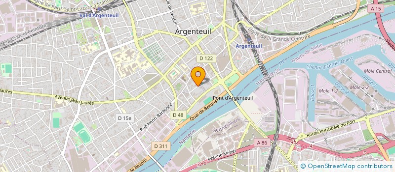 localisation de l'entreprise MONSIEUR BILAL EL KEHAL  PARIS