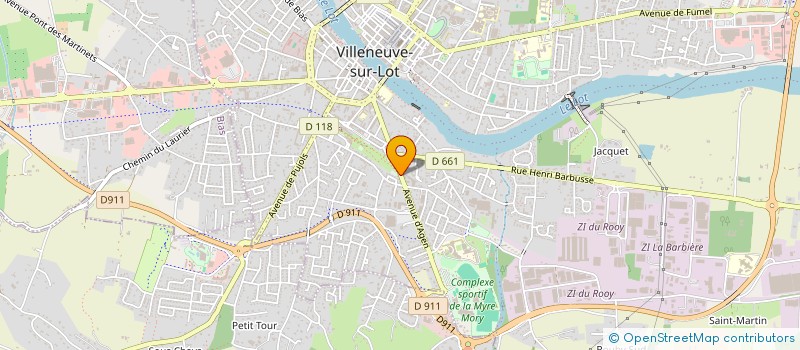 localisation de l'entreprise MONSIEUR BILAL EL KOUCHNI  VILLENEUVE-SUR-LOT