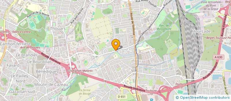 localisation de l'entreprise MONSIEUR BILAL EL OUAFY  VILLENAVE-D'ORNON