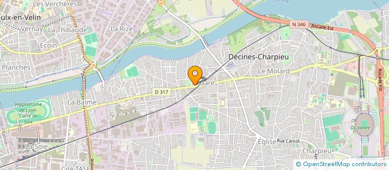 localisation de l'entreprise MONSIEUR BILAL ELMANSHAWY  DECINES-CHARPIEU