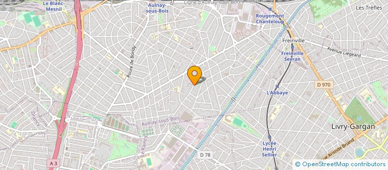 localisation de l'entreprise MONSIEUR BILAL ERALTIN à AULNAY-SOUS-BOIS