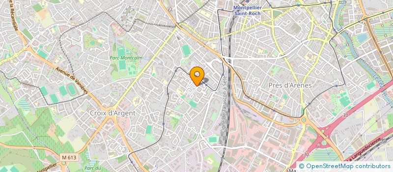 localisation de l'entreprise MONSIEUR BILAL ESSABRI à MONTPELLIER