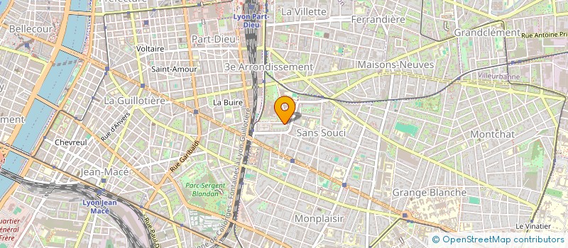 localisation de l'entreprise MONSIEUR BILAL FALAH  LYON