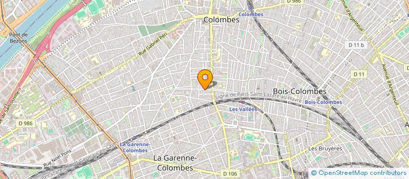 localisation de l'entreprise MONSIEUR BILAL FERRAN à COLOMBES