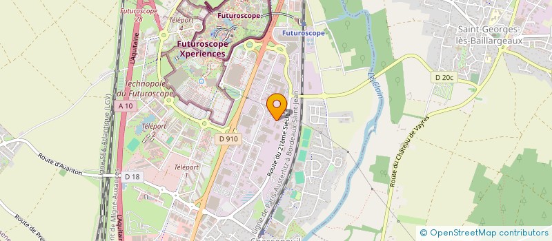 localisation de l'entreprise MONSIEUR BILAL FOURKA  CHASSENEUIL-DU-POITOU