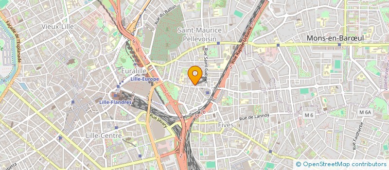 localisation de l'entreprise MONSIEUR BILAL GOUMAR  LILLE