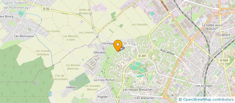 localisation de l'entreprise MONSIEUR BILAL GOUTCHIGOV à BLOIS