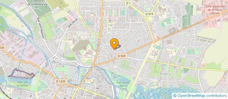 localisation de l'entreprise MONSIEUR BILAL GUERCIF à AMIENS
