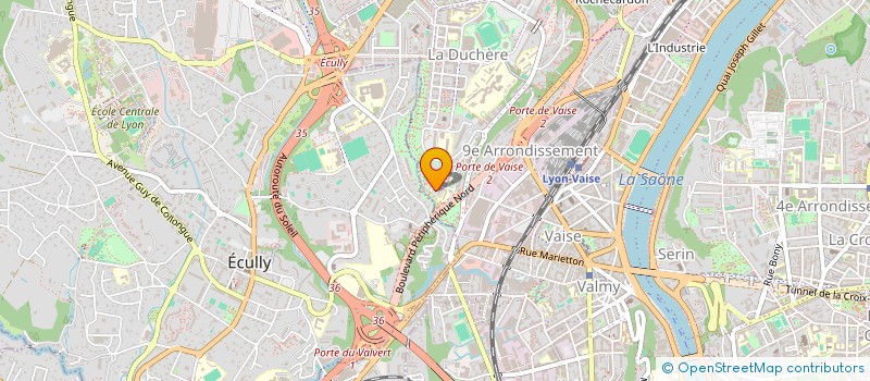 localisation de l'entreprise MONSIEUR BILAL HADJAB  LYON