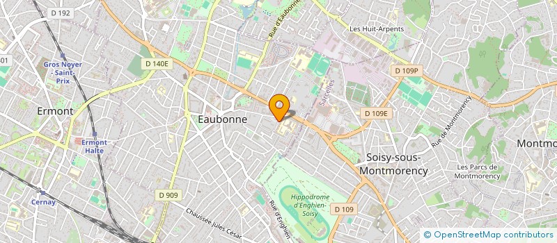 localisation de l'entreprise MONSIEUR BILAL HASSAN à EAUBONNE
