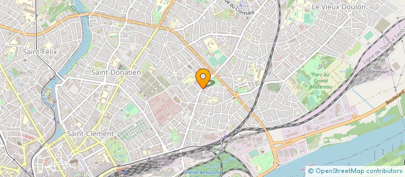 localisation de l'entreprise MONSIEUR BILAL HASSINI à NANTES