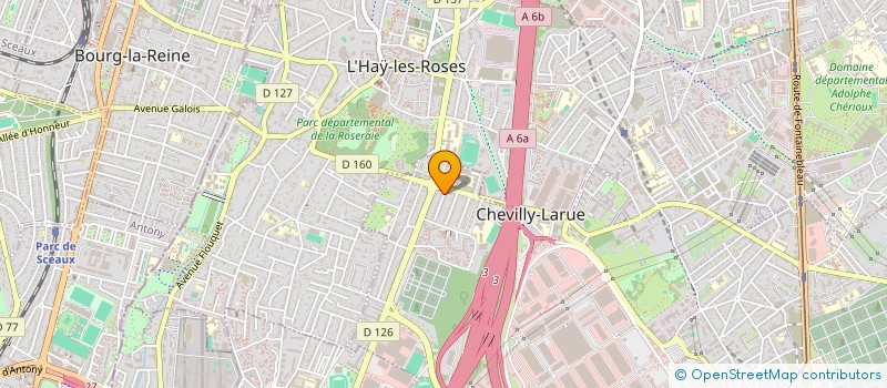 localisation de l'entreprise MONSIEUR BILAL HATHOUTI à CHEVILLY-LARUE