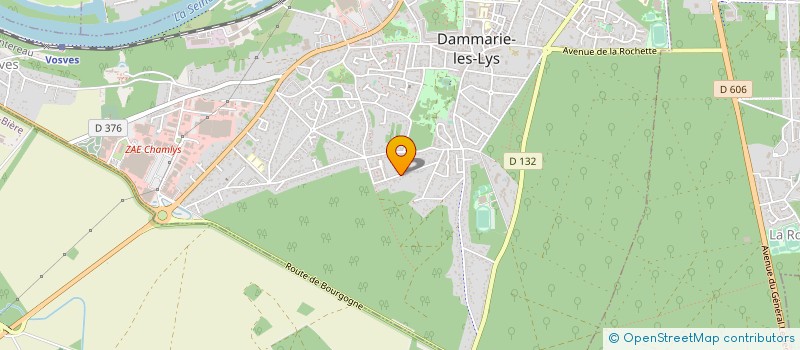 localisation de l'entreprise MONSIEUR BILAL HOCINE à DAMMARIE-LES-LYS