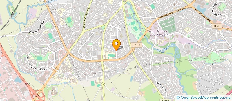 localisation de l'entreprise MONSIEUR BILAL ICHALLAL à CHOLET