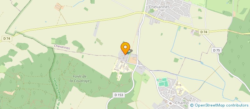 localisation de l'entreprise MONSIEUR BILAL ISLAMYAR  CHAMPCUEIL