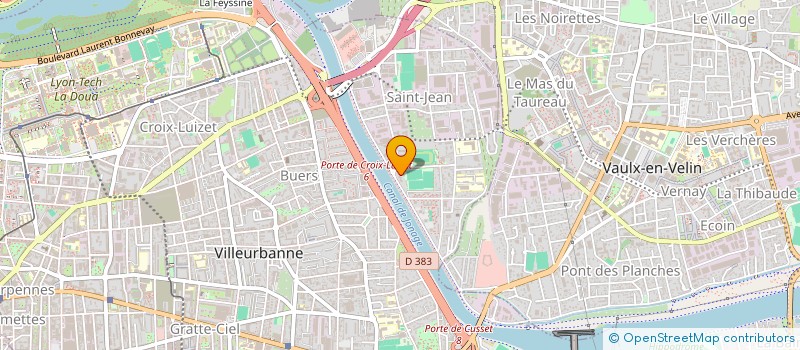 localisation de l'entreprise MONSIEUR BILAL JASIM  VILLEURBANNE