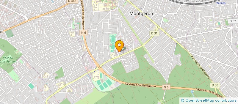 localisation de l'entreprise MONSIEUR BILAL JELASSI à MONTGERON