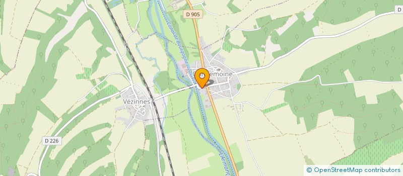 localisation de l'entreprise MONSIEUR BILAL KAHLOUCHE  DANNEMOINE