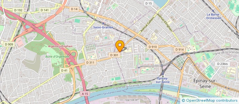 localisation de l'entreprise MONSIEUR BILAL KHALLOQI à EPINAY-SUR-SEINE