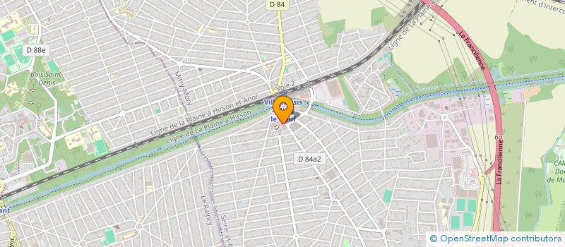 localisation de l'entreprise MONSIEUR BILAL KHAN à STRASBOURG