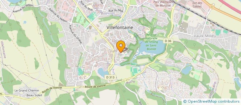 localisation de l'entreprise MONSIEUR BILAL KHAN MOMAND  VILLEFONTAINE