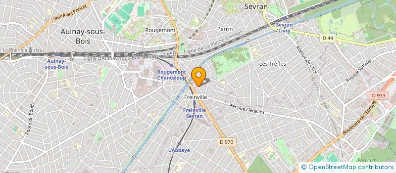 localisation de l'entreprise MONSIEUR BILAL KHATRI à SEVRAN