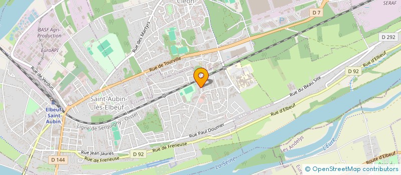 localisation de l'entreprise MONSIEUR BILAL KHETTABI  SAINT-AUBIN-LES-ELBEUF