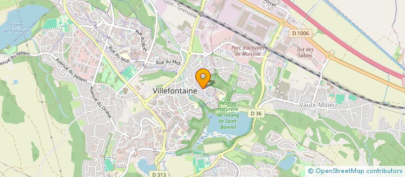 localisation de l'entreprise MONSIEUR BILAL KOKSAL  VILLEFONTAINE