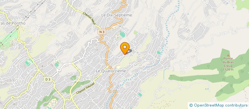 localisation de l'entreprise MONSIEUR BILAL LAADISSA  LE TAMPON