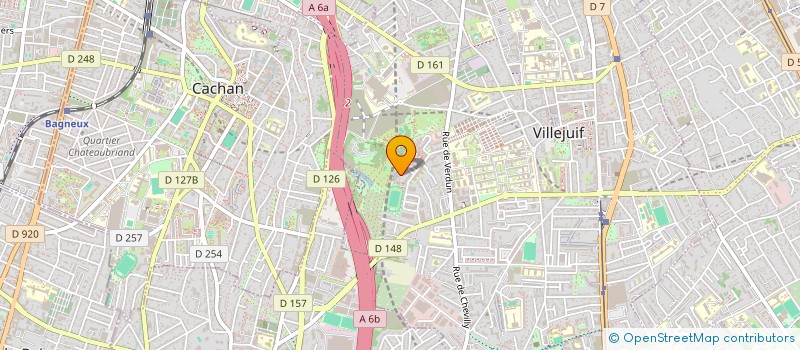 localisation de l'entreprise MONSIEUR BILAL LAGHA  VILLEJUIF