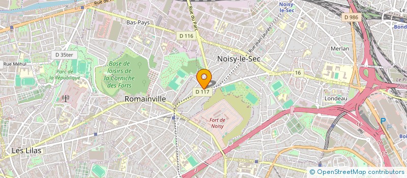 localisation de l'entreprise MONSIEUR BILAL LAKHDARI à NOISY-LE-SEC