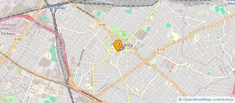 localisation de l'entreprise MONSIEUR BILAL LAKHDHAR à DRANCY