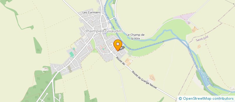 localisation de l'entreprise MONSIEUR BILAL LITIM  PLAIMPIED-GIVAUDINS