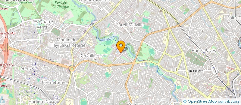 localisation de l'entreprise MONSIEUR BILAL MAAMAR SAMET à NANTES