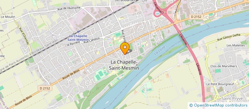 localisation de l'entreprise MONSIEUR BILAL MACHICHI à LE BARDON