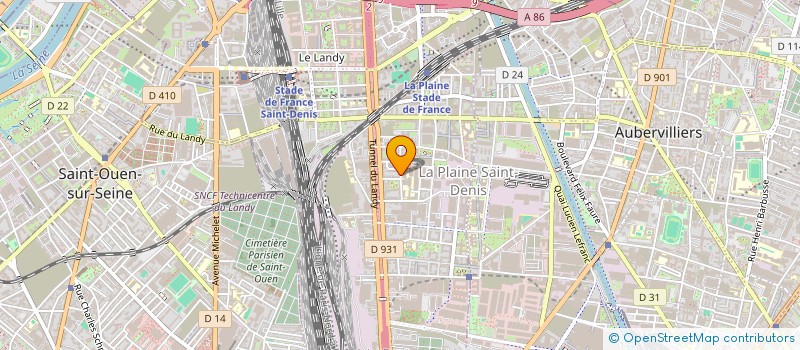 localisation de l'entreprise MONSIEUR BILAL MAHMOUDI  SAINT-DENIS
