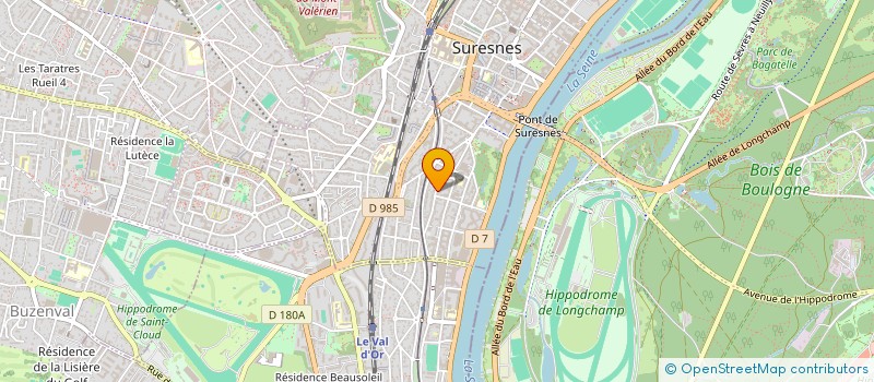 localisation de l'entreprise MONSIEUR BILAL MALEK à SURESNES